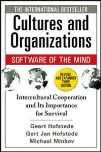Cover Cultures and Organizations: Software of the Mind, Third Edition