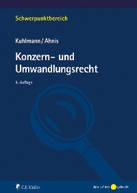 Cover Konzern- und Umwandlungsrecht