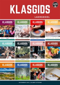 Cover Klasgids November 2022 Laerskool Silwer