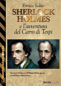 Cover Sherlock Holmes e l'avventura del Carro di Tespi