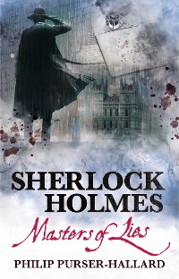 Cover Sherlock Holmes - Masters of Lies