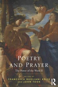 Cover Poetry and Prayer
