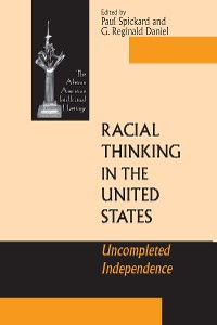 Cover Racial Thinking in the United States