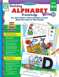 Cover Building Alphabet Knowledge, Grades PK - K