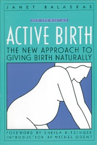 Cover Active Birth - Revised Edition