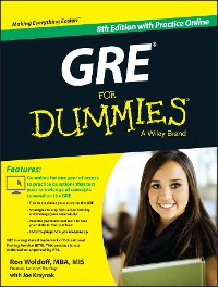 Cover GRE For Dummies