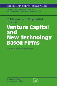 Cover Venture Capital and New Technology Based Firms