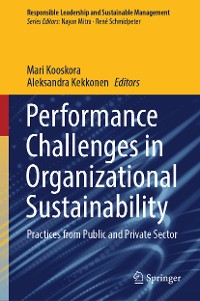 Cover Performance Challenges in Organizational Sustainability