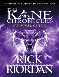 Cover Survival Guide (The Kane Chronicles)
