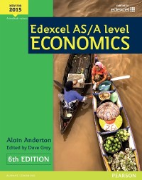 Cover Edexcel AS/A Level Economics Student Book Library Edition