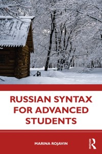 Cover Russian Syntax for Advanced Students