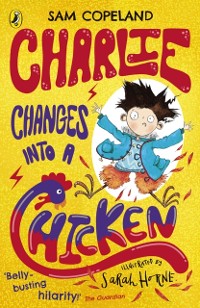 Cover Charlie Changes Into a Chicken