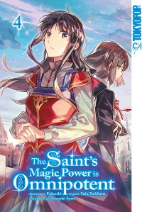 Cover The Saint's Magic Power is Omnipotent 04