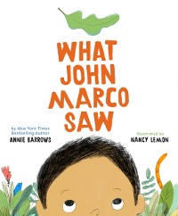 Cover What John Marco Saw
