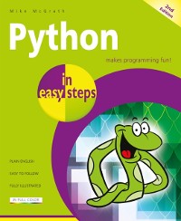 Cover Python in easy steps, 2nd Edition