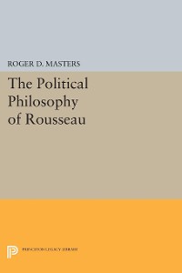 Cover The Political Philosophy of Rousseau