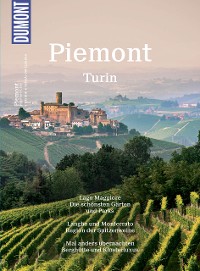 Cover DuMont BILDATLAS Piemont, Turin
