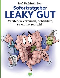 Cover Sofortratgeber Leaky Gut