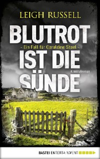 Cover Blutrot ist die Sünde