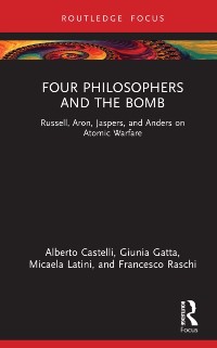 Cover Four Philosophers and the Bomb