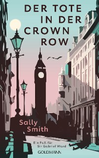 Cover Der Tote in der Crown Row