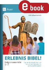 Cover Erlebnis Bibel Religionsunterricht 5-7