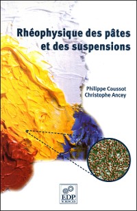 Cover Rhéophysique des pâtes et des suspensions