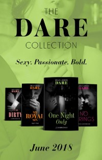 Cover Dare Collection: June 2018: One Night Only / My Royal Sin / No Strings / Playing Dirty