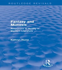 Cover Fantasy and Mimesis (Routledge Revivals)