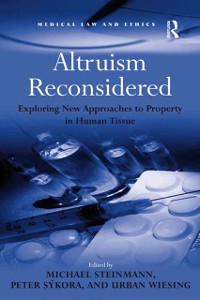Cover Altruism Reconsidered