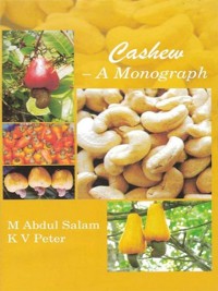 Cover Cashew (A Monograph)