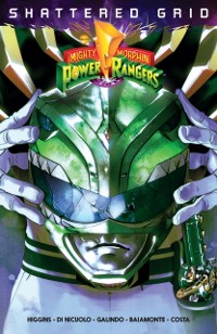 Cover Mighty Morphin Power Rangers: Shattered Grid