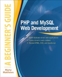 Cover PHP and MySQL Web Development: A Beginner's Guide