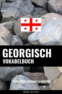 Cover Georgisch Vokabelbuch