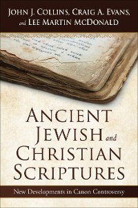 Cover Ancient Jewish and Christian Scriptures