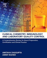 Cover Clinical Chemistry, Immunology and Laboratory Quality Control