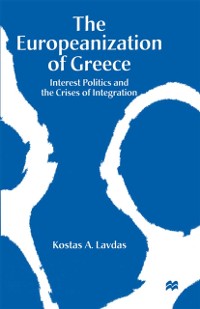 Cover Europeanization of Greece