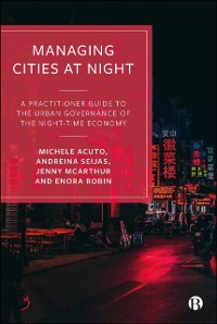 Cover Managing Cities at Night
