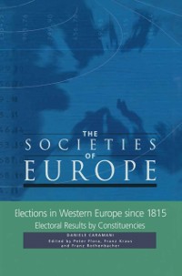 Cover Elections in Western Europe 1815-1996