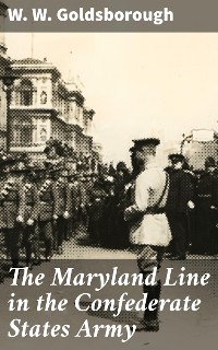 Cover The Maryland Line in the Confederate States Army