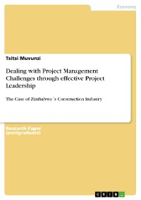 Cover Dealing with Project Management Challenges through effective Project Leadership