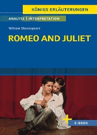 Cover Romeo and Juliet von William Shakespeare - Textanalyse und Interpretation