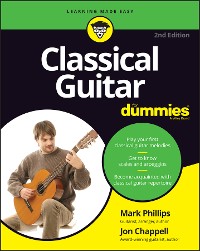 Cover Classical Guitar For Dummies