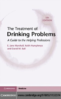 Cover Treatment of Drinking Problems
