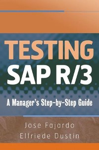 Cover Testing SAP R/3