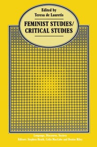 Cover Feminist Studies/Critical Studies