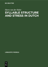 Cover Syllable Structure and Stress in Dutch