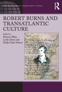 Cover Robert Burns and Transatlantic Culture