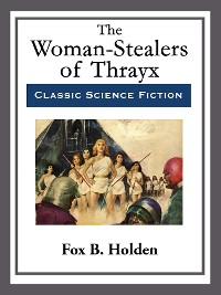 Cover Woman-Stealers of Thrayx