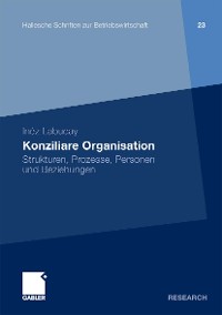 Cover Konziliare Organisation